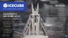 Мультитул Ice Cube MT-6 (15 функций)